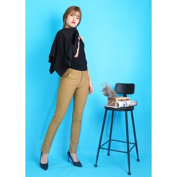 Mid - Rise Skinny Pants		